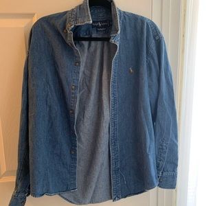 Ralph Lauren Oversized Denim Shirt